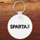 Sparta, New Jersey Sleutelhanger (Voorkant)