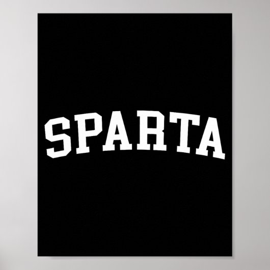 Sparta  poster (Voorkant)