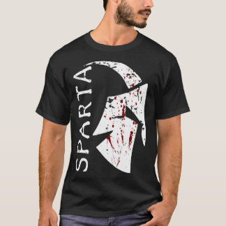 Sparta - Spartan Design white T-shirt