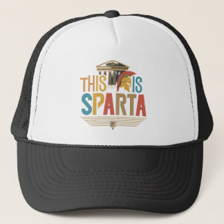 Sparta Trucker Pet