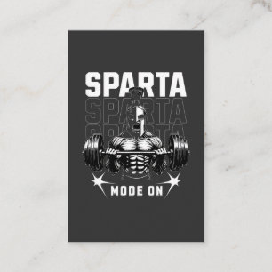 Sparta visitekaartje