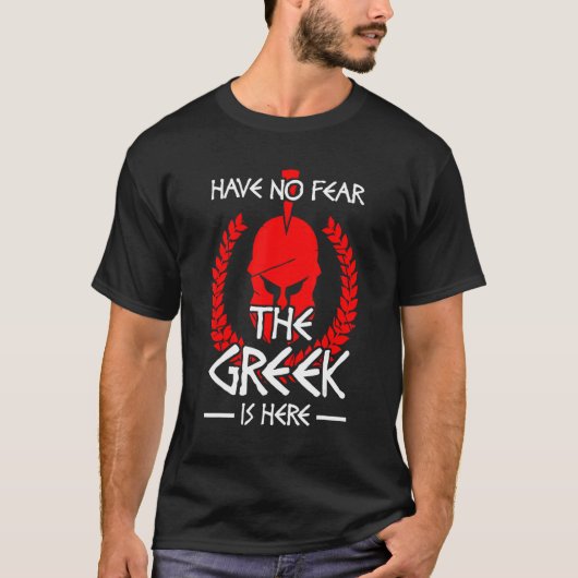 Sparta Warrior Spartacus Spartan 1 T-shirt (Voorkant)