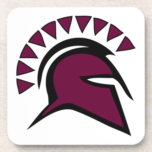 Spartaan Bier Onderzetter (Voorkant)