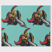 Spartaan Cadeaupapier (Vlak)