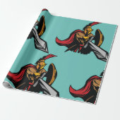 Spartaan Cadeaupapier (Uitgerold)