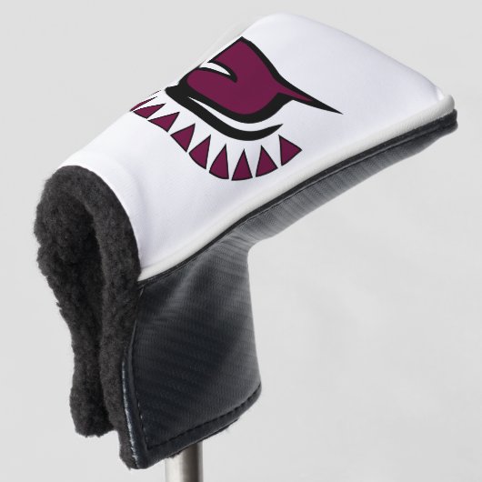 Spartaan Golfheadcover (3/4 voorkant)