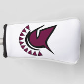 Spartaan Golfheadcover (Voorkant)