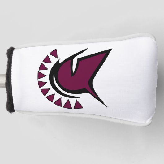 Spartaan Golfheadcover (Voorkant)