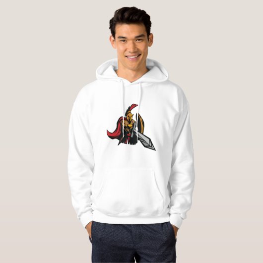 Spartaan Hoodie (Voorkant volledig)