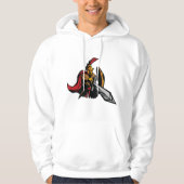 Spartaan Hoodie (Voorkant)
