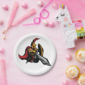 Spartaan Papieren Bordje (Feest)