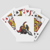 Spartaan Pokerkaarten (Achterkant)