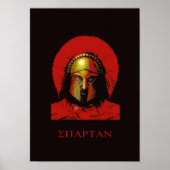 Spartaan Poster (Voorkant)
