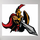 Spartaan Poster (Voorkant)