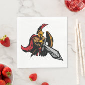 Spartaan Servet (Insitu)