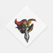 Spartaan Servet (Hoek)