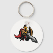 Spartaan Sleutelhanger (Voorkant)