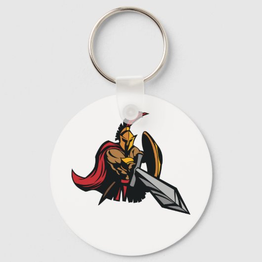 Spartaan Sleutelhanger (Voorkant)