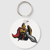 Spartaan Sleutelhanger (Achterkant)