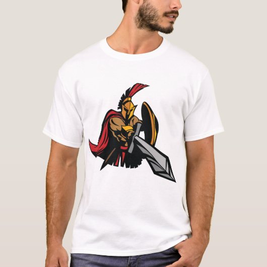 Spartaan T-shirt (Voorkant)