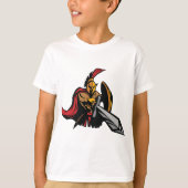 Spartaan T-shirt (Voorkant)