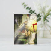 spartaanindringer briefkaart (Staand voorkant)