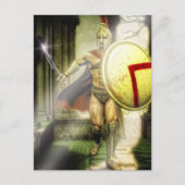 spartaanindringer briefkaart (Voorkant)