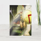 spartaanindringer kaart (Voorkant)