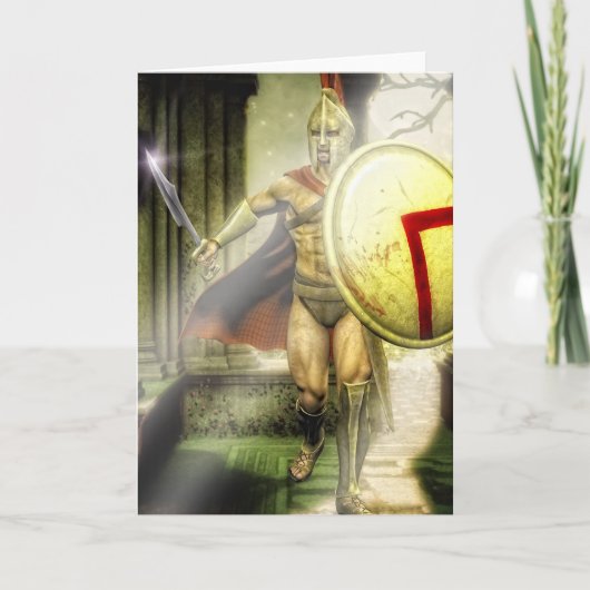 spartaanindringer kaart (Voorkant)