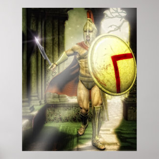 spartaanindringer poster