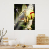 spartaanindringer poster (Keuken)
