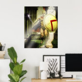 spartaanindringer poster (Thuiskantoor)