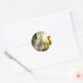 spartaanindringer ronde sticker (Envelop)