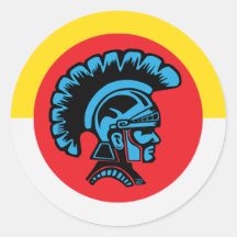 Spartaankoorts - Stickers