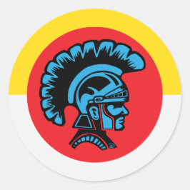 Spartaankoorts - Stickers