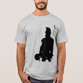 Spartaans baller Xiphos T-shirt