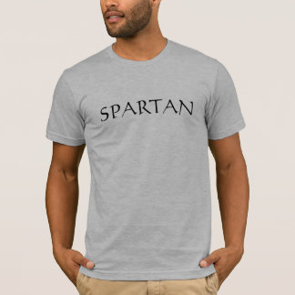 Spartaans beroep - uitgerust t-shirt