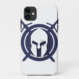 Spartaans Blauw Case-Mate iPhone Case