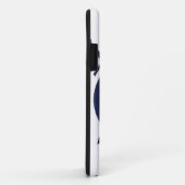 Spartaans Blauw Case-Mate iPhone Case (Achterkant/rechts)