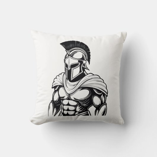 Spartaans krijger kussen (Voorkant)