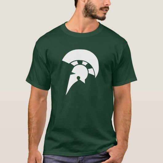 Spartaans Pictogram T-Shirt (Voorkant)