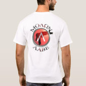 Spartaans schild w/AK-105 T-shirt (Achterkant)