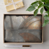 Spartaans slaggebrul decoupage tissuepapier (Geschenk)