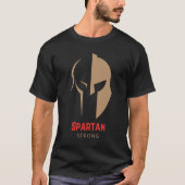 Spartaans sterk Classic t-shirt (Voorkant)
