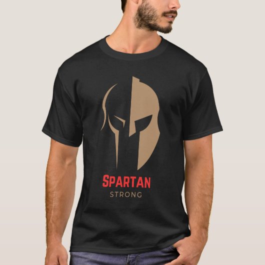 Spartaans sterk Classic t-shirt (Voorkant)