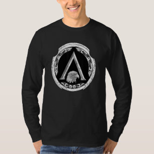 Spartaanse Adelaar Symbool van Sparta T-shirt