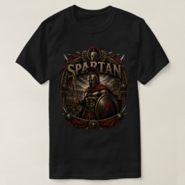 Spartaanse Elite Krijger T-Shirt
