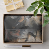 Spartaanse gevechtsdecoupage tissuepapier (Geschenk)