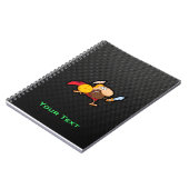 Spartaanse gladiator; Slank Notitieboek (Linkerzijde)