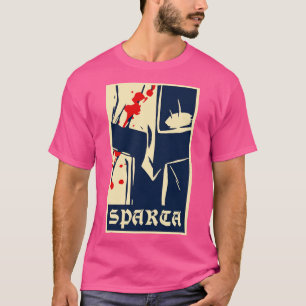 Spartaanse helm Sparta T-shirt